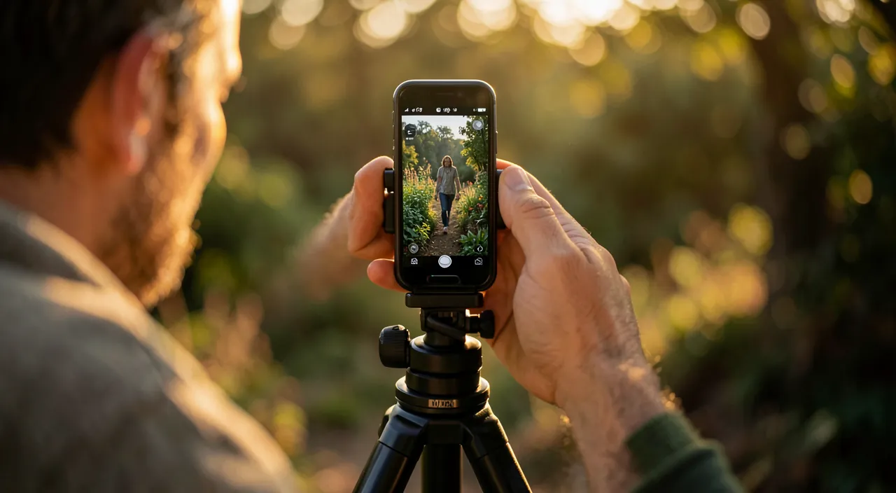 Créer des vidéos courtes pour les réseaux, sur mobile