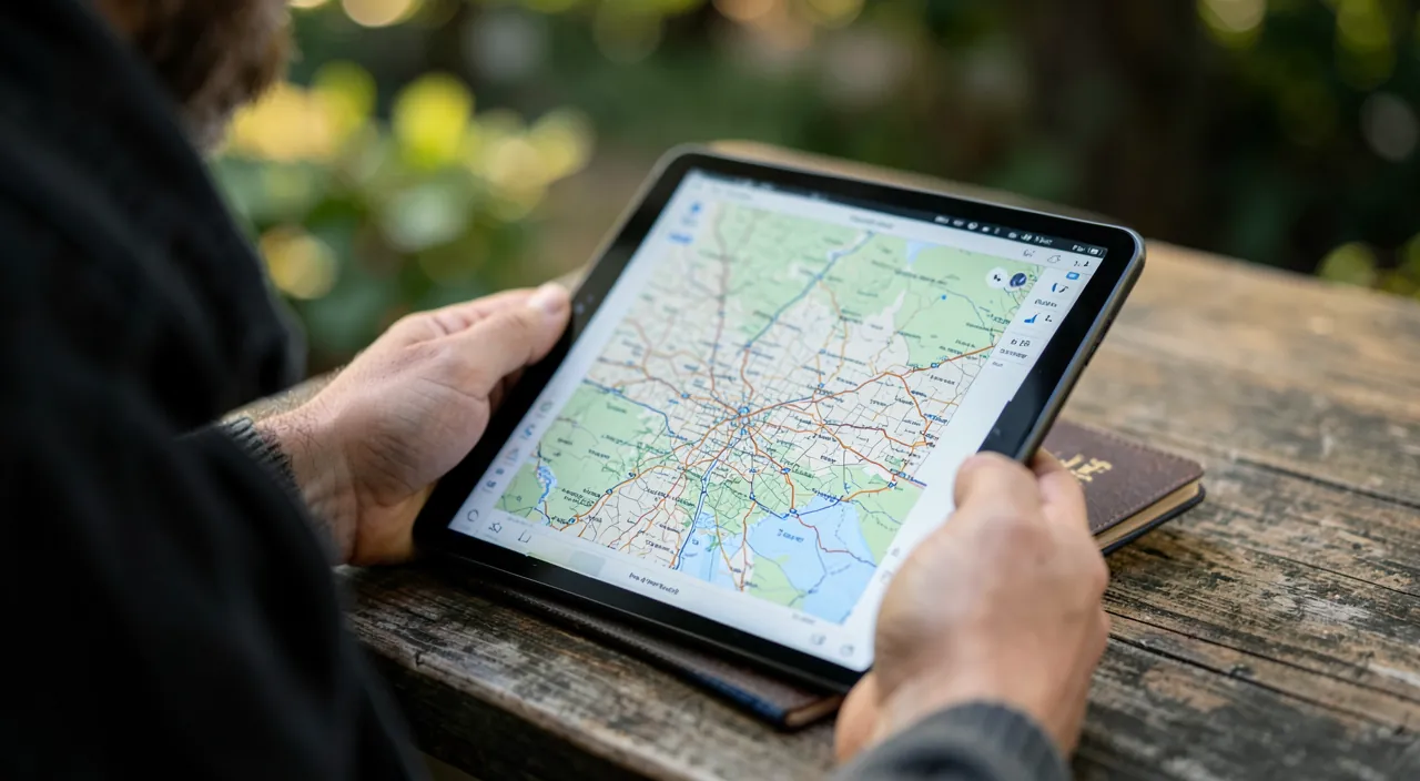 Organiser un voyage de A à Z avec les bonnes apps