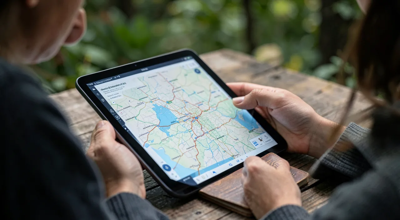 Organiser un voyage de A à Z avec les bonnes apps