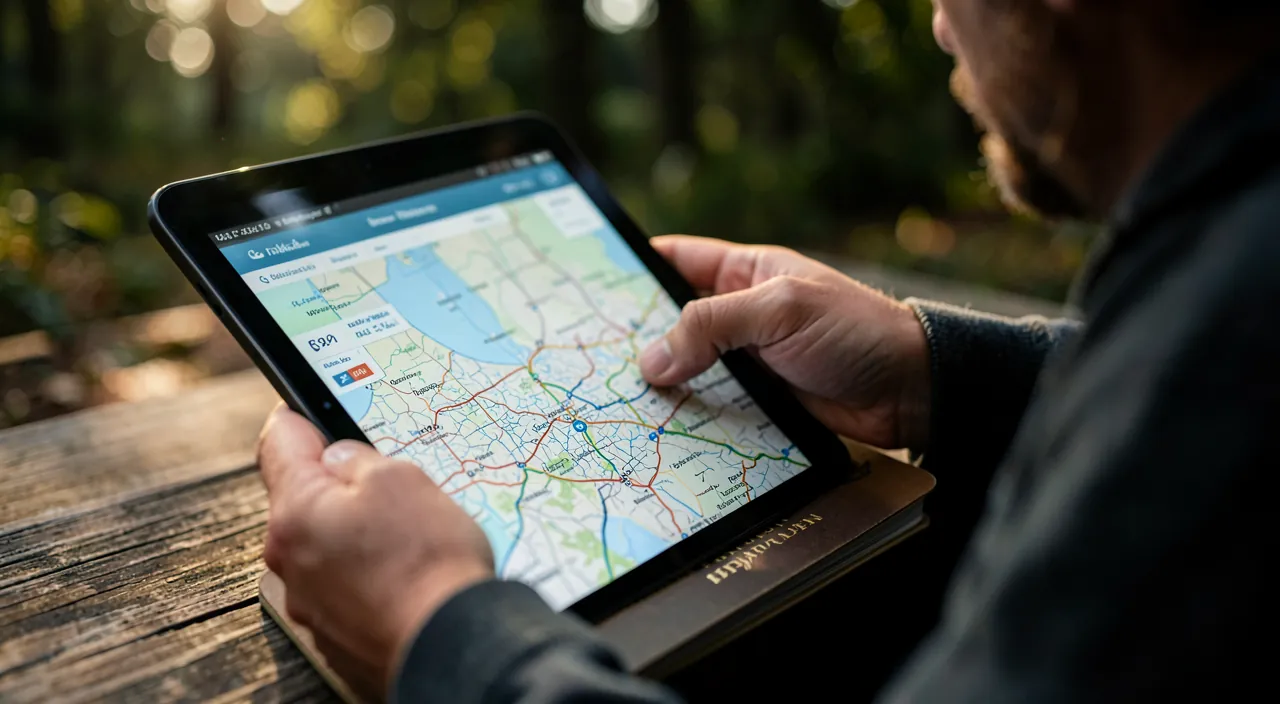 Organiser un voyage de A à Z avec les bonnes apps