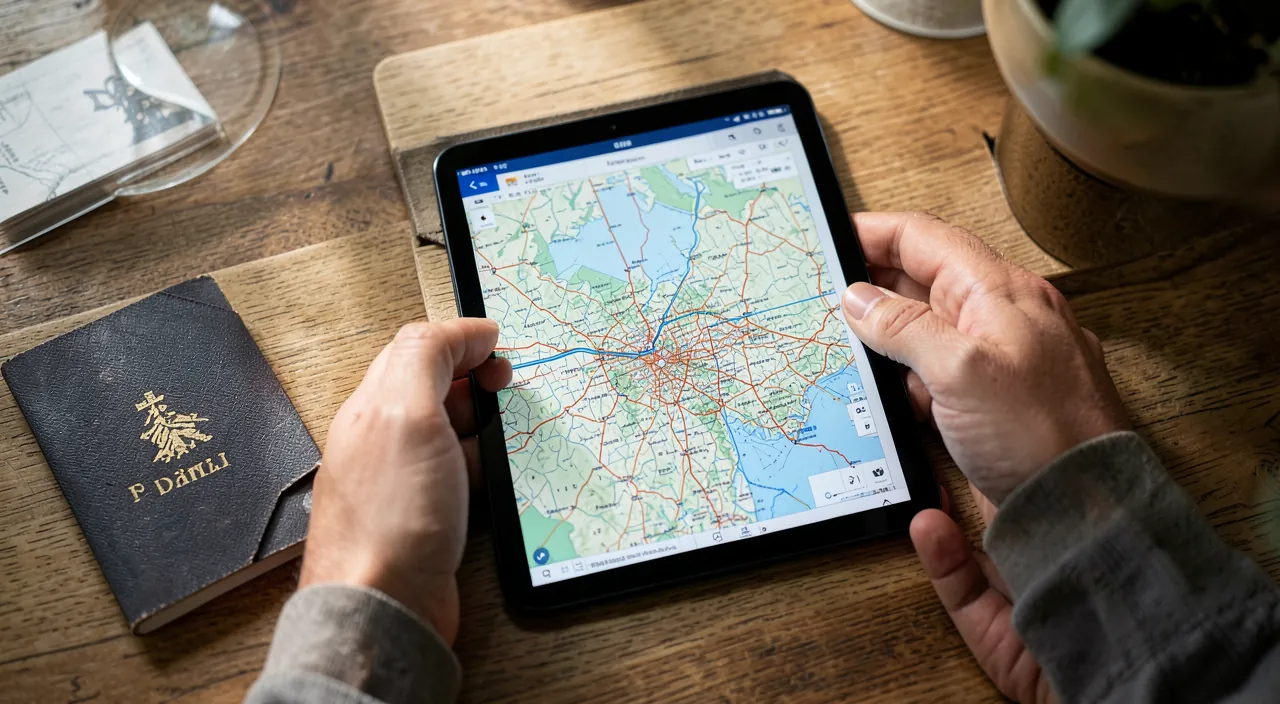 Organiser un voyage de A à Z avec les bonnes apps