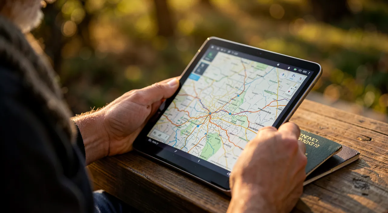 Organiser un voyage de A à Z avec les bonnes apps