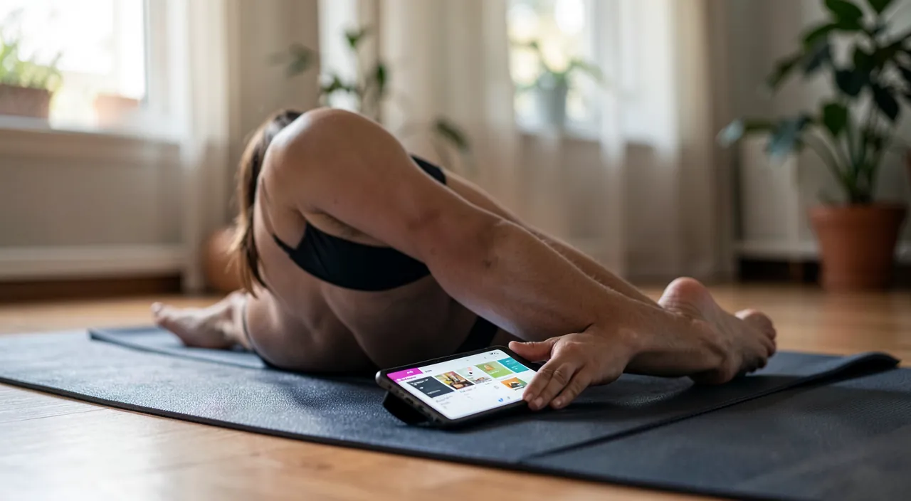 Yoga et étirements à la maison : les apps qui font du bien