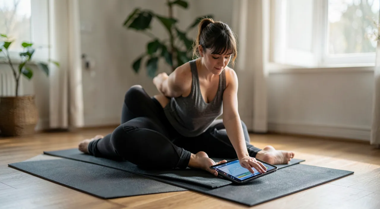Yoga et étirements à la maison : les apps qui font du bien