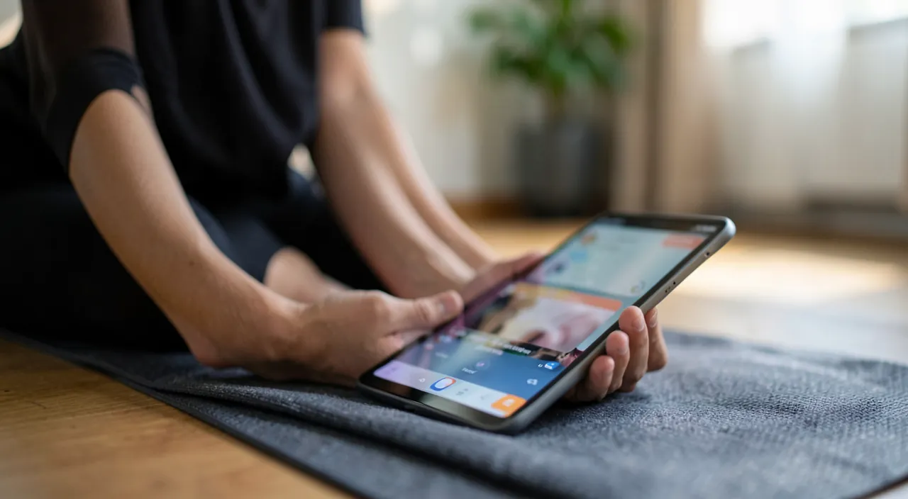 Yoga et étirements à la maison : les apps qui font du bien