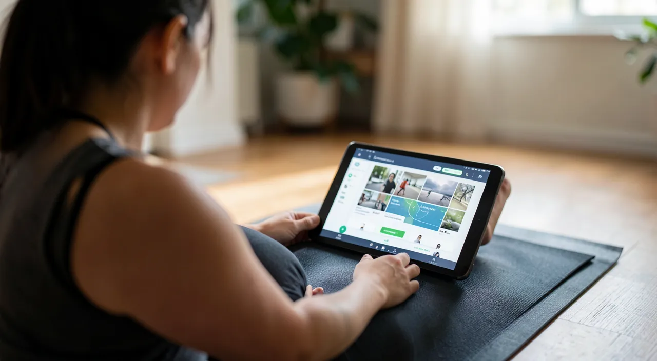 Yoga et étirements à la maison : les apps qui font du bien