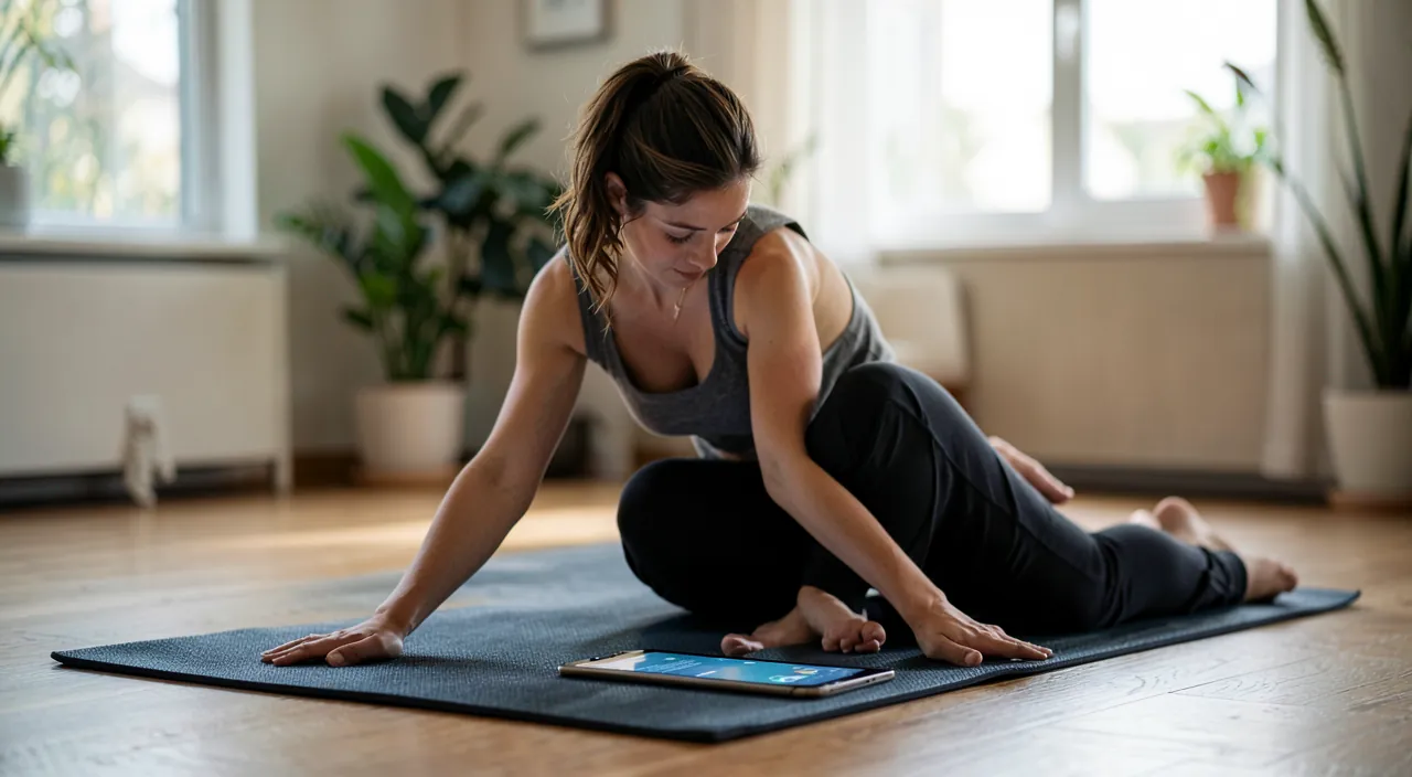Yoga et étirements à la maison : les apps qui font du bien