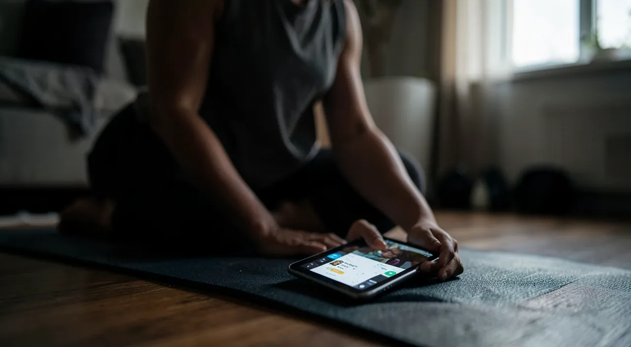 Yoga et étirements à la maison : les apps qui font du bien