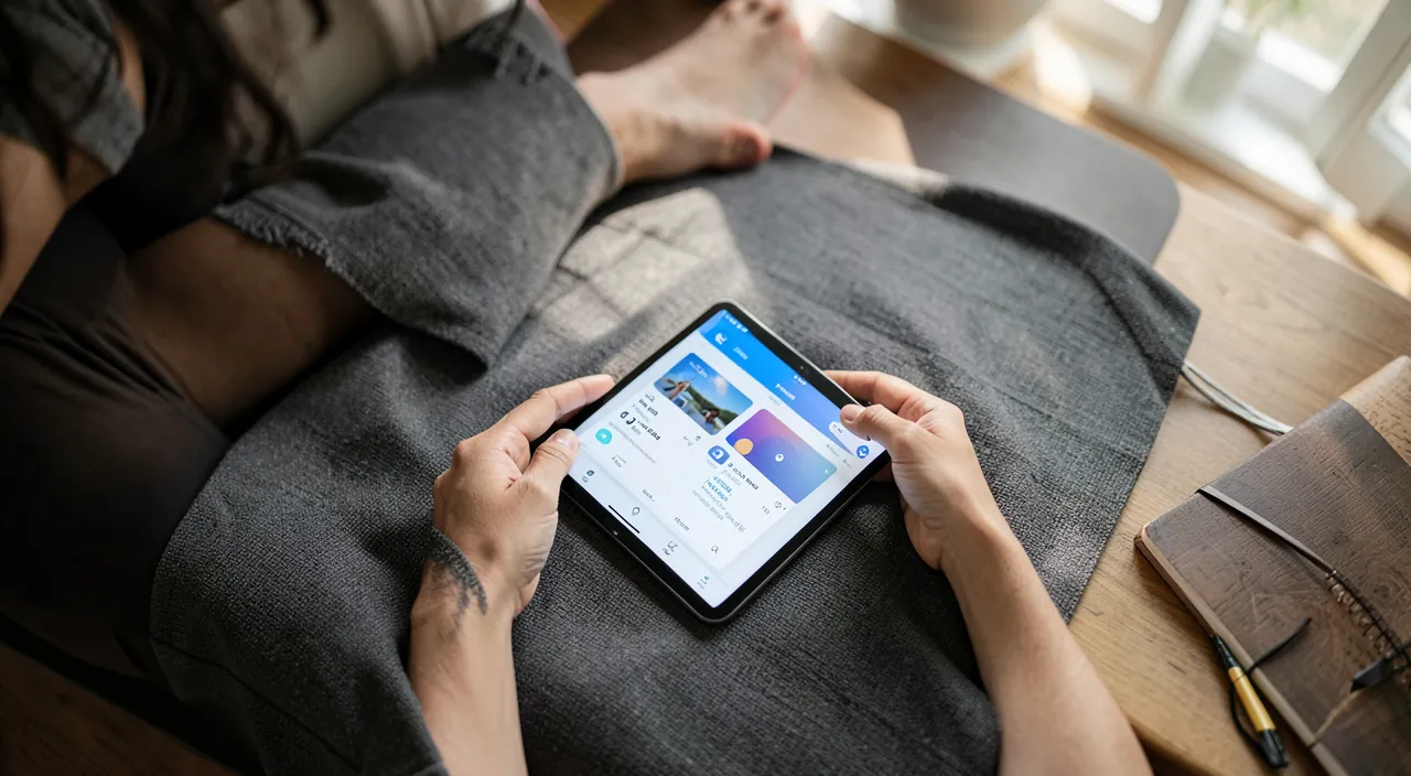 Yoga et étirements à la maison : les apps qui font du bien