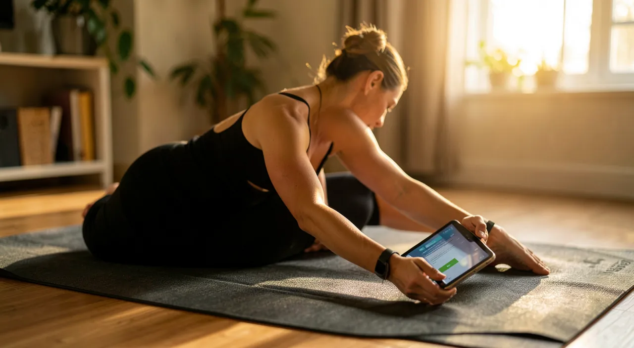 Yoga et étirements à la maison : les apps qui font du bien