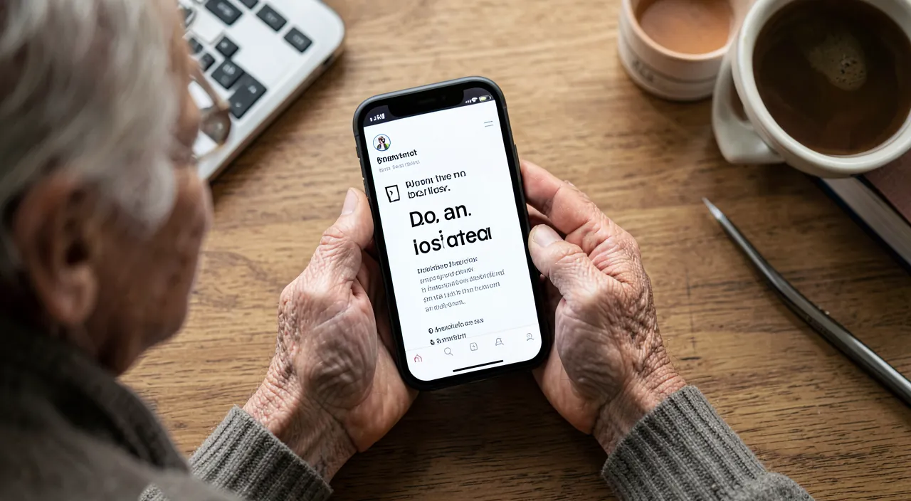 Les trésors d'accessibilité de l'iPhone (pour tous)