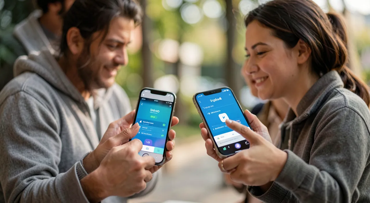 AirDrop : partager en un instant entre appareils