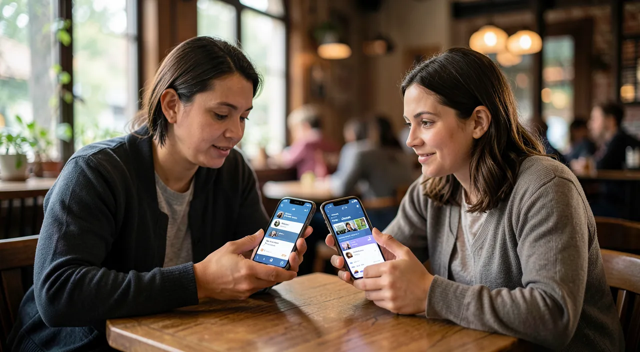 Partager en un instant avec AirDrop