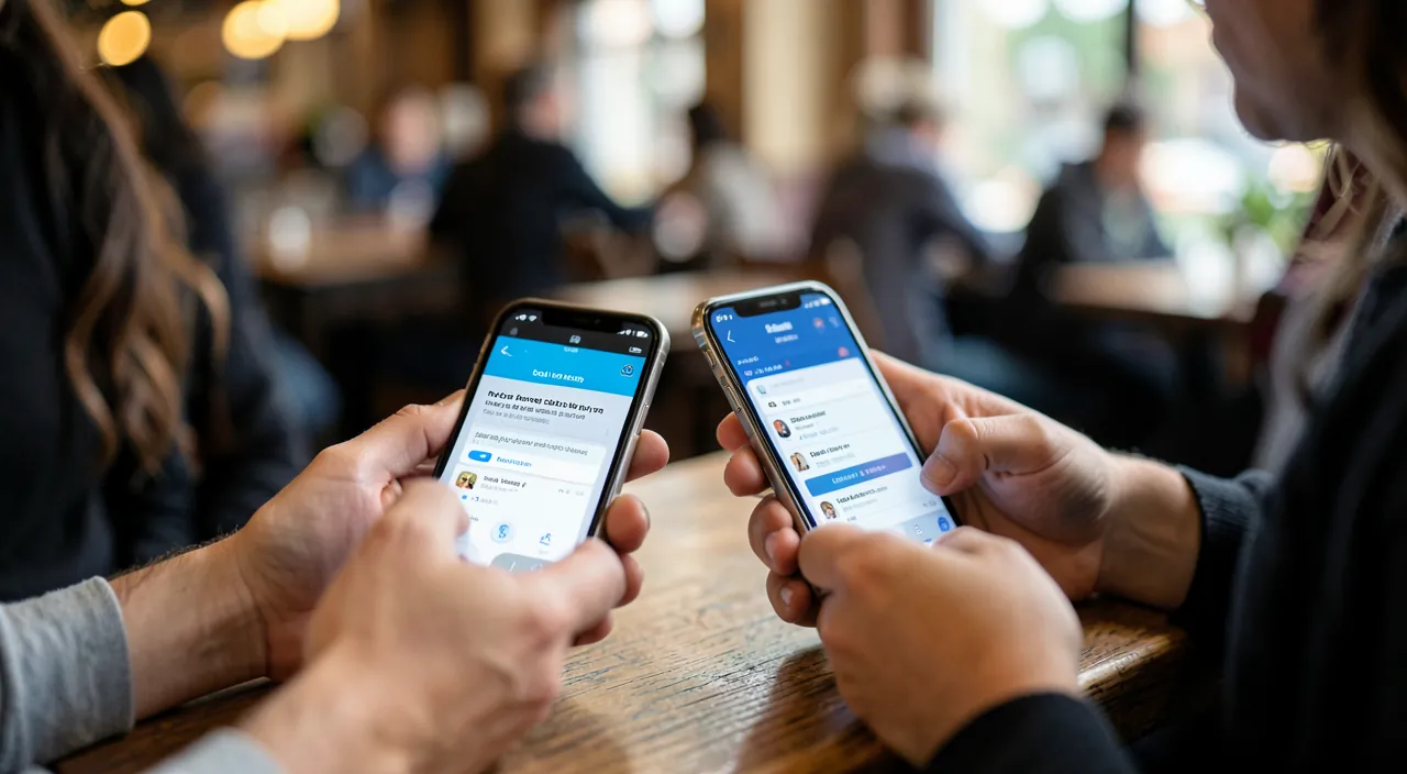 Partager en un instant avec AirDrop