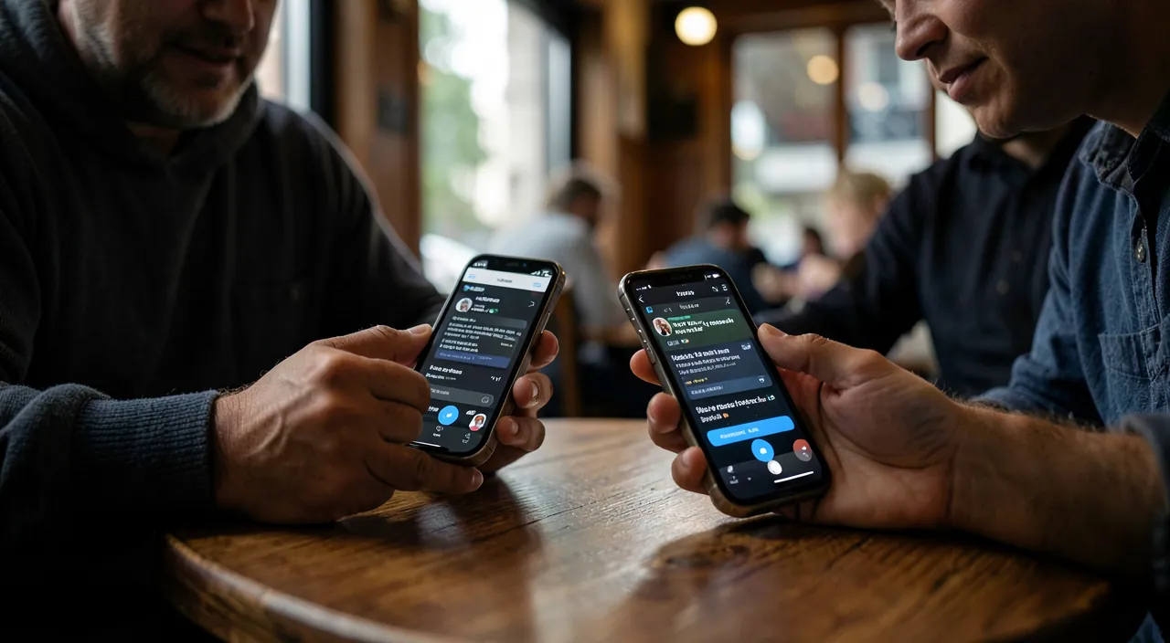 Partager en un instant avec AirDrop