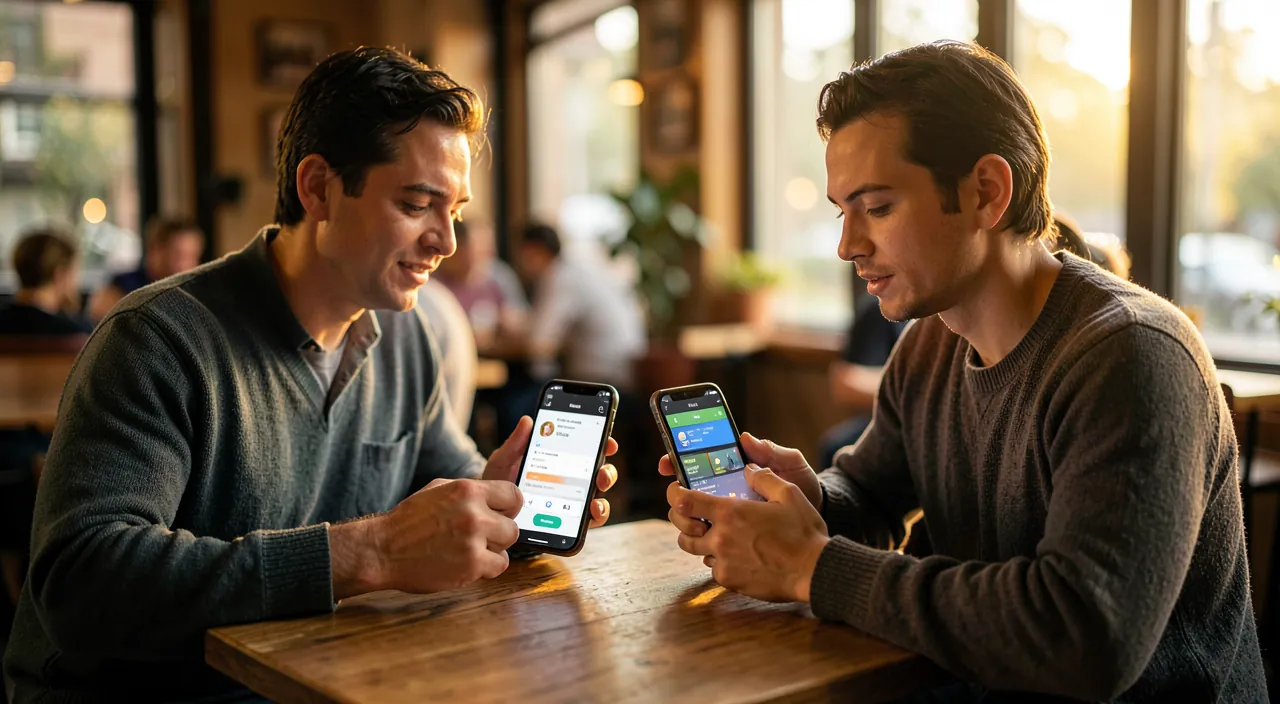 Partager en un instant avec AirDrop