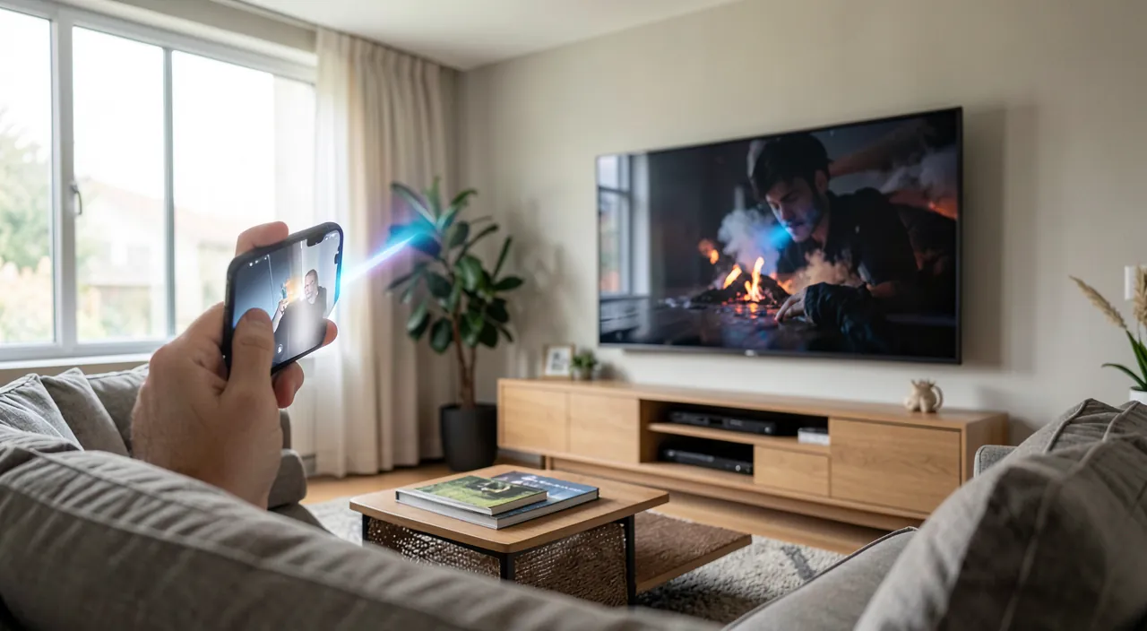 Diffuser sur sa télé avec AirPlay