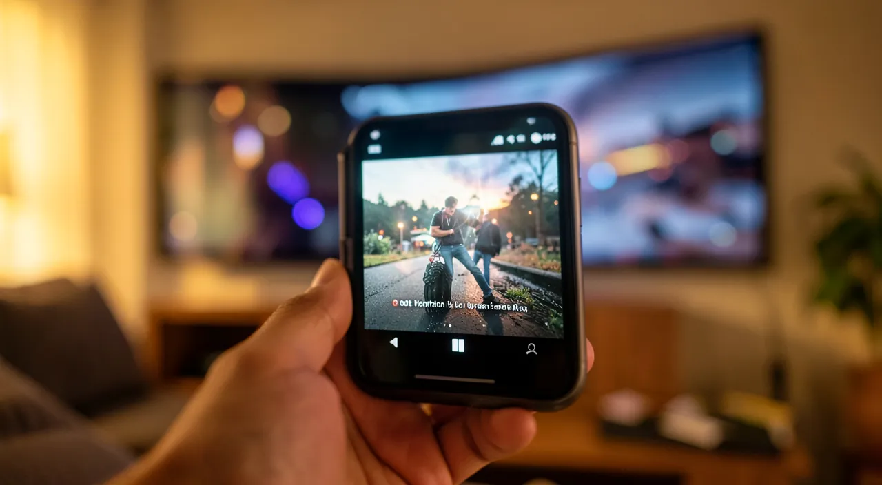 Diffuser sur sa télé avec AirPlay