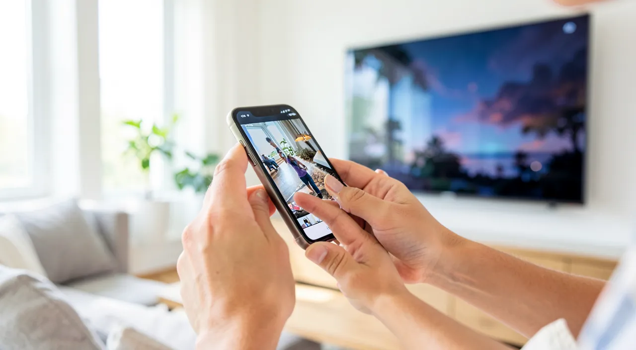 Diffuser sur sa télé avec AirPlay