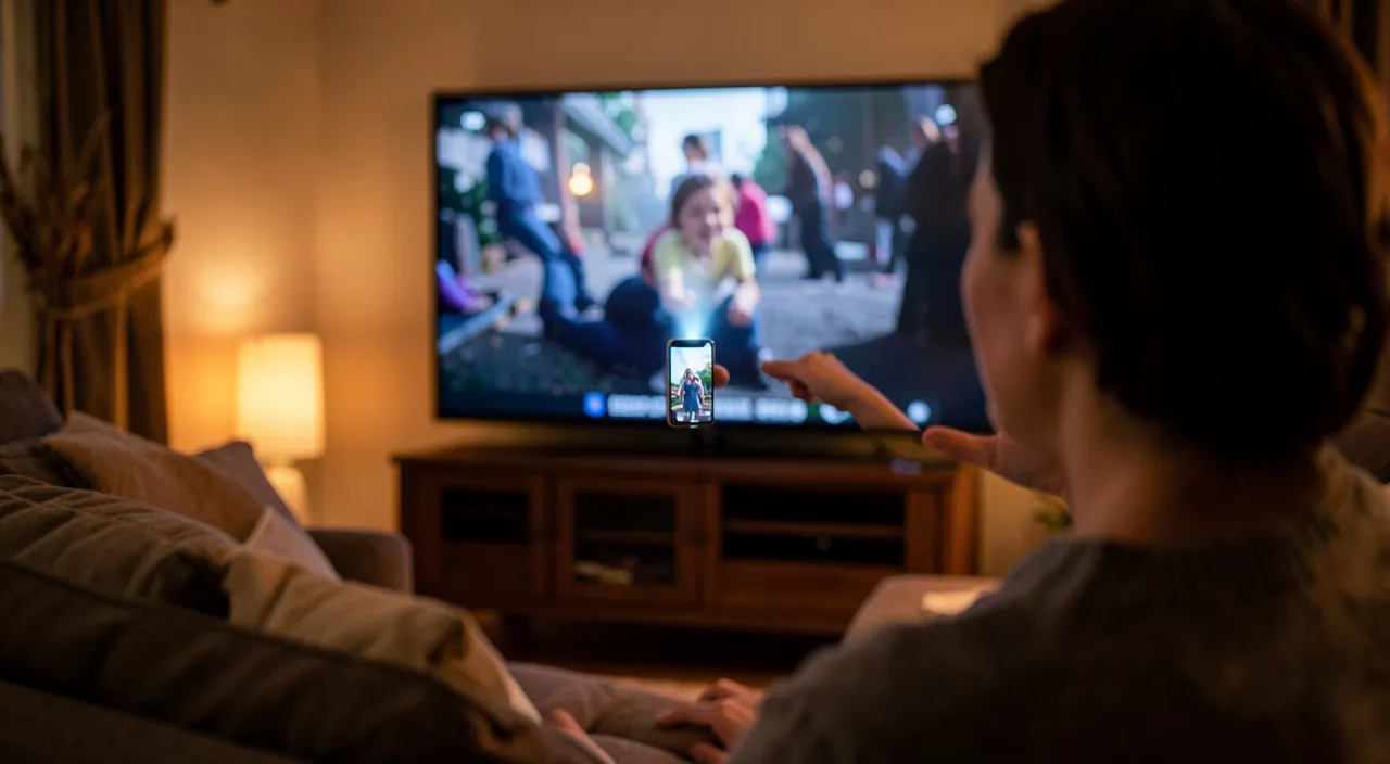 Diffuser sur sa télé avec AirPlay