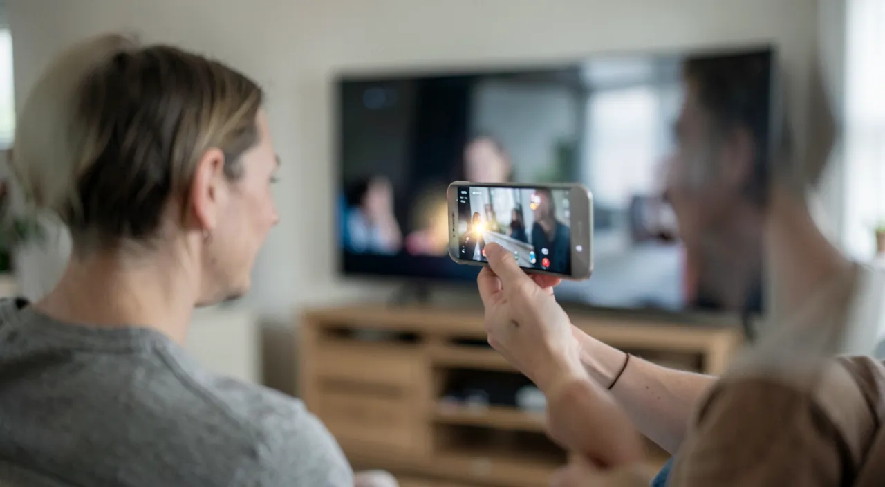 Diffuser sur sa télé avec AirPlay