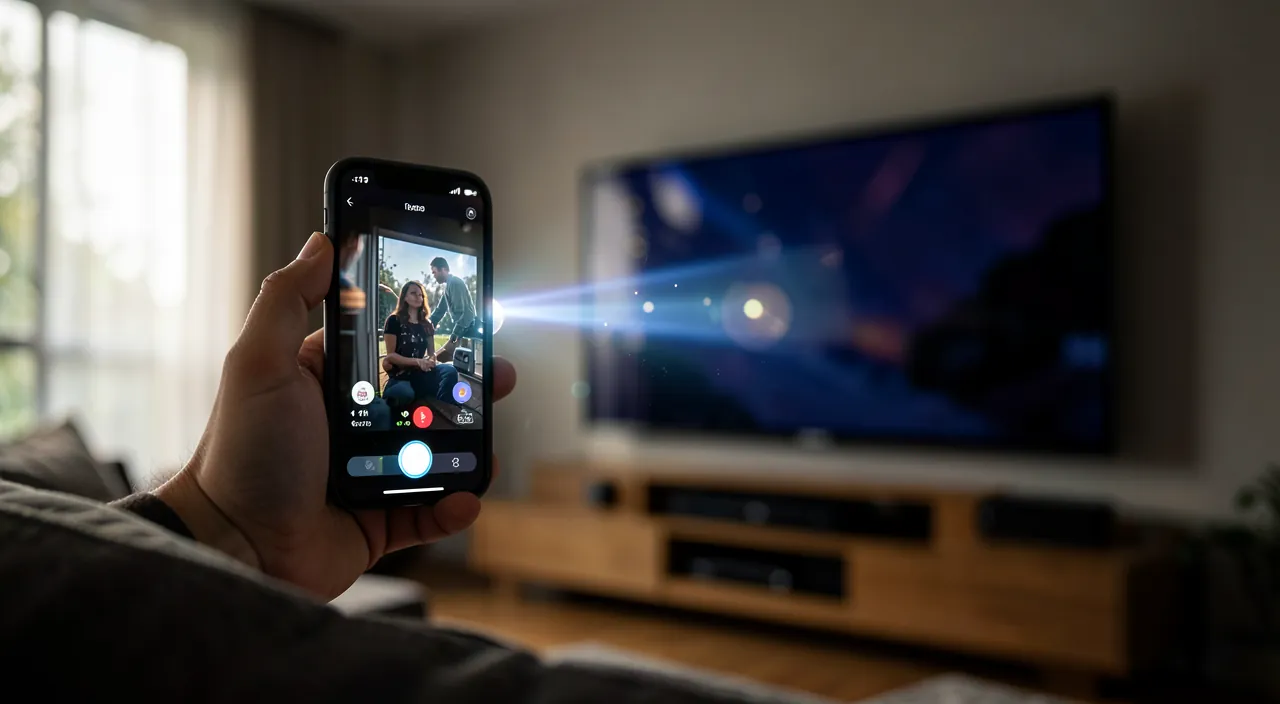 Diffuser sur sa télé avec AirPlay