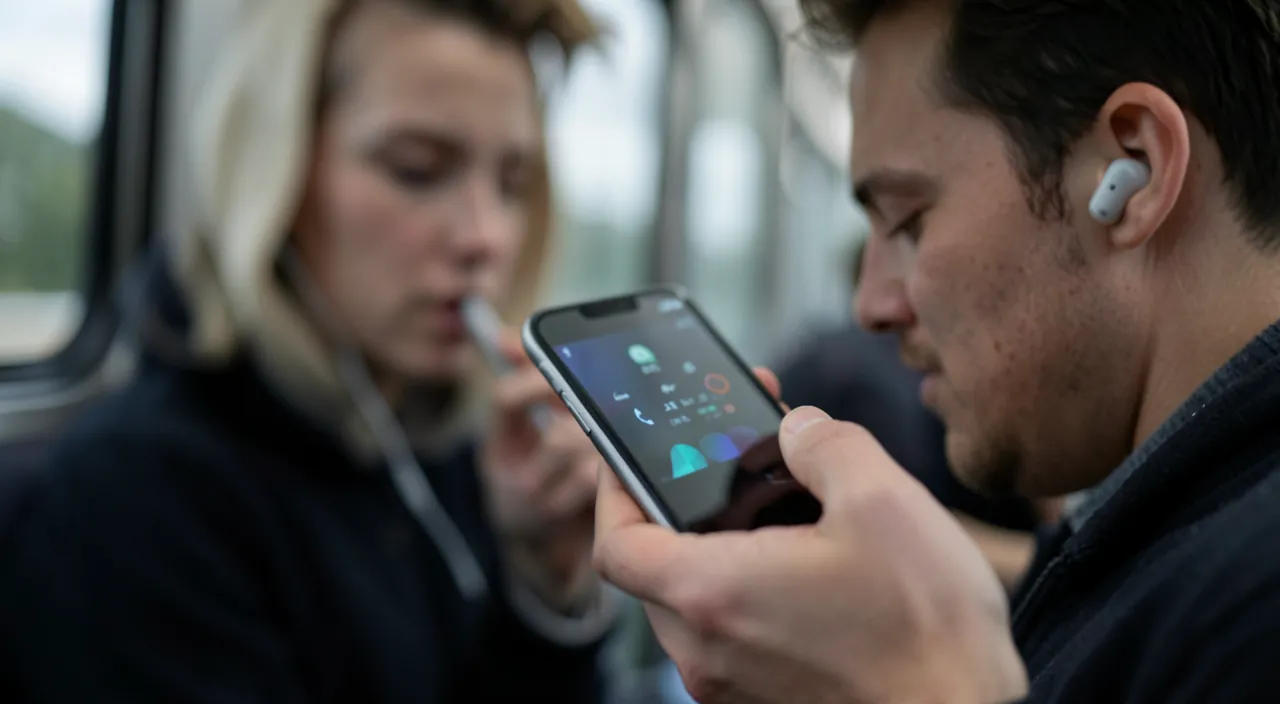 Partager l'audio entre deux AirPods