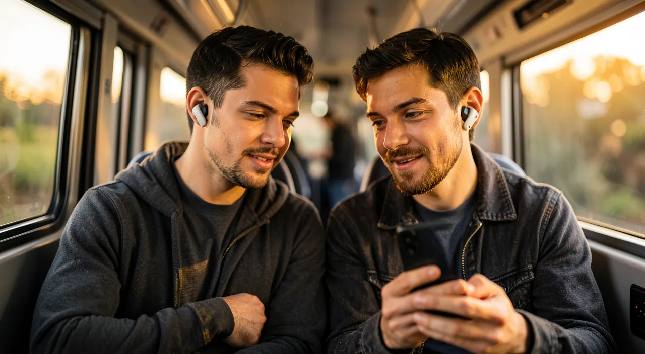 Partager l'audio entre deux AirPods