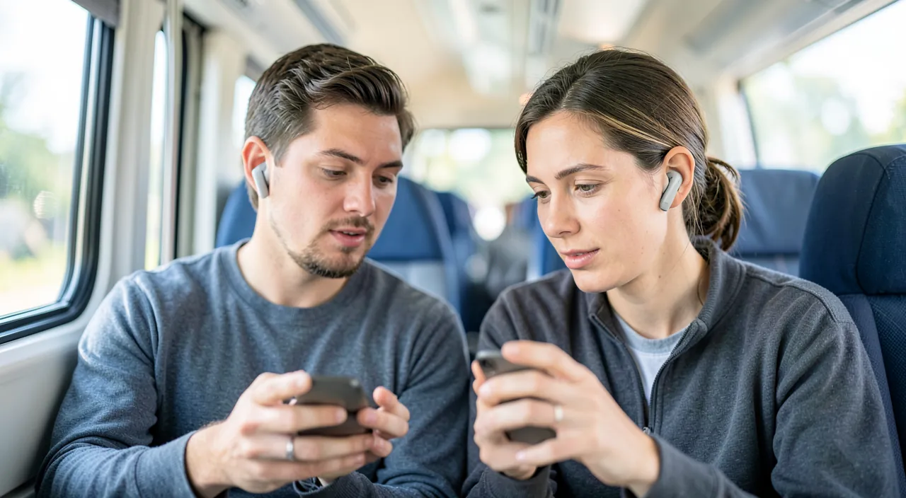Partager l'audio entre deux AirPods