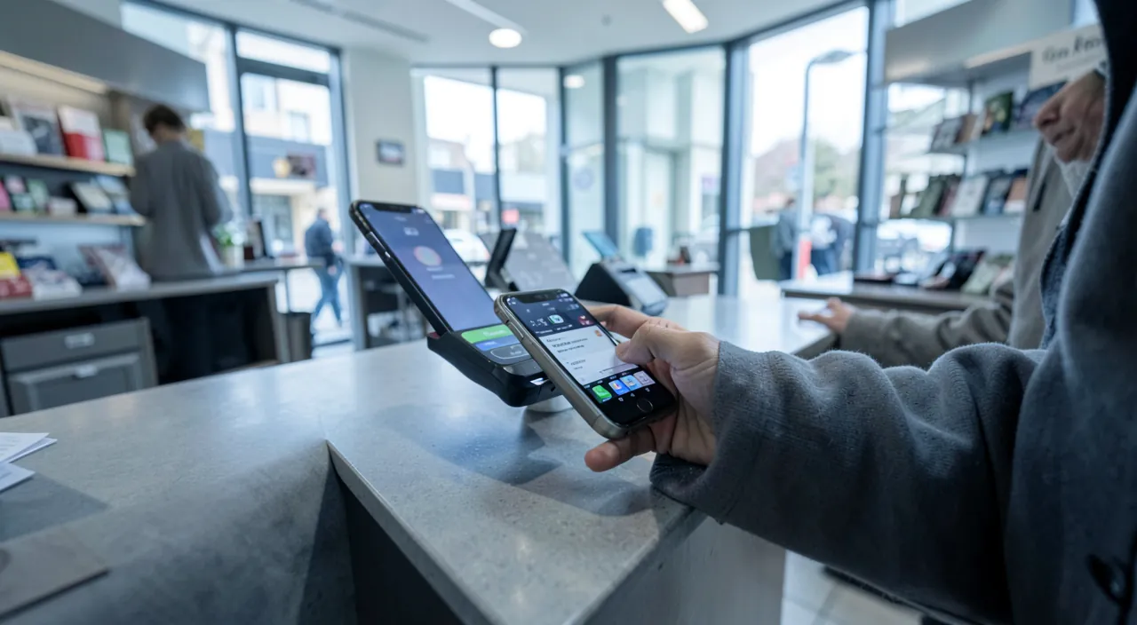 Mit Apple Pay sicher bezahlen