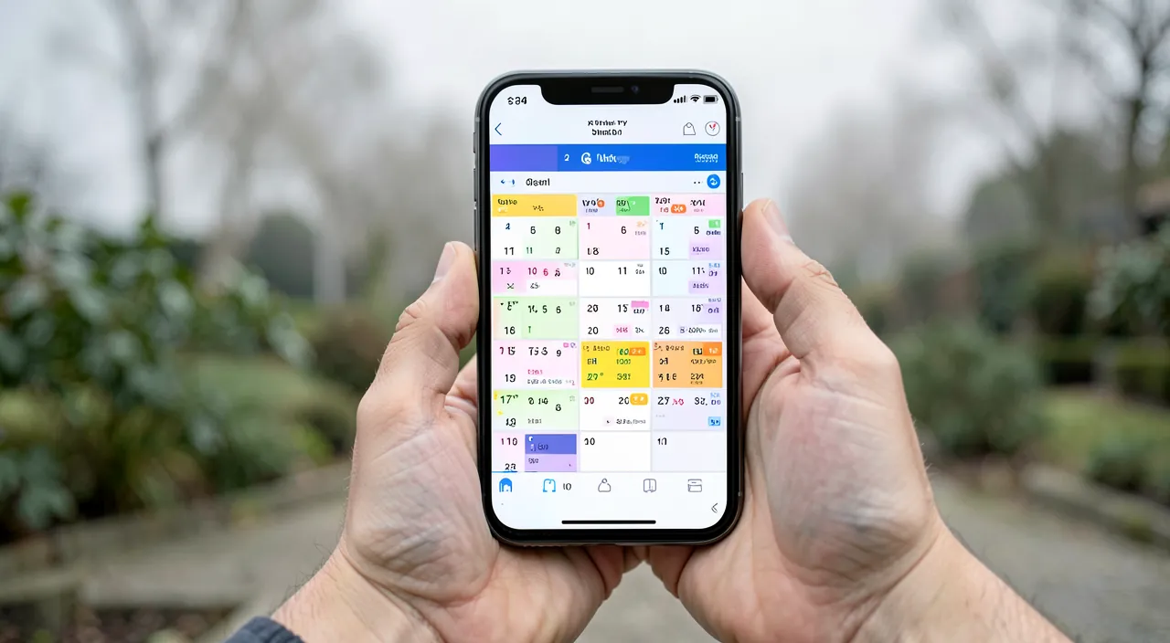 Die Kalender-App: Nichts mehr vergessen