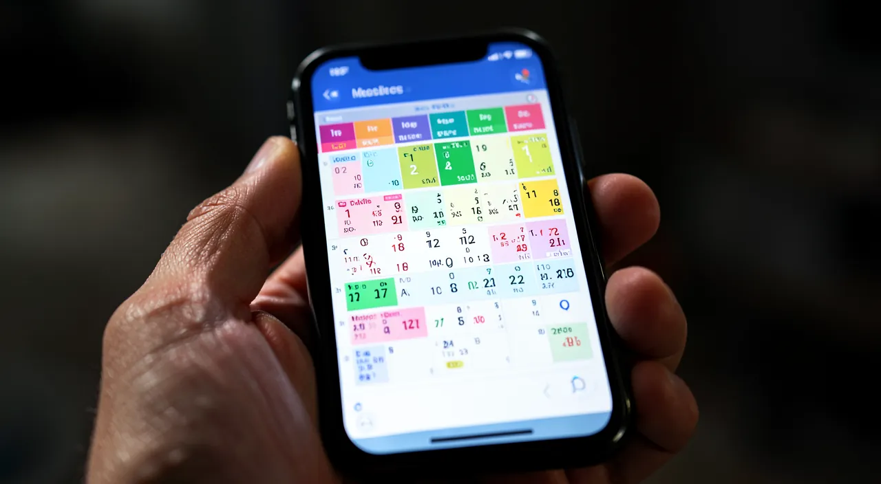 The Calendar app: never forget anything