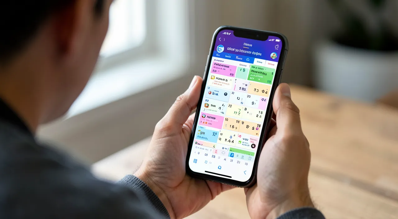 The Calendar app: never forget anything