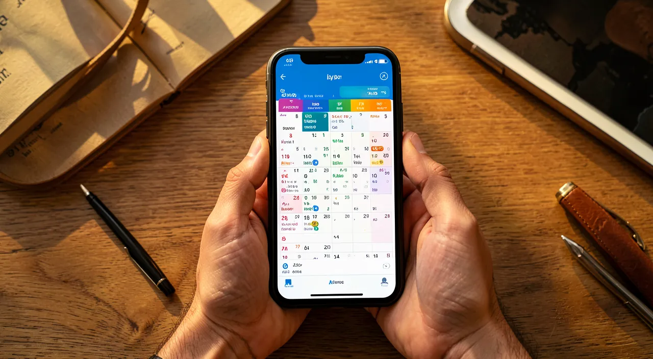The Calendar app: never forget anything