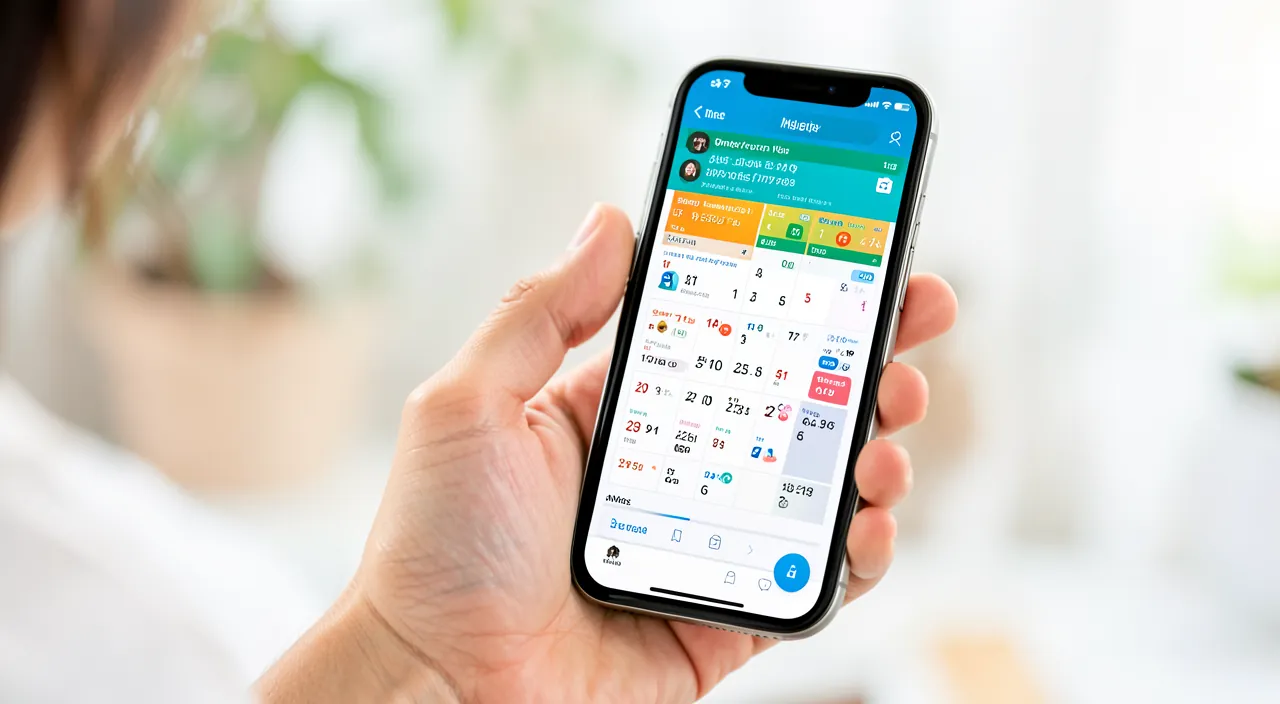 The Calendar app: never forget anything