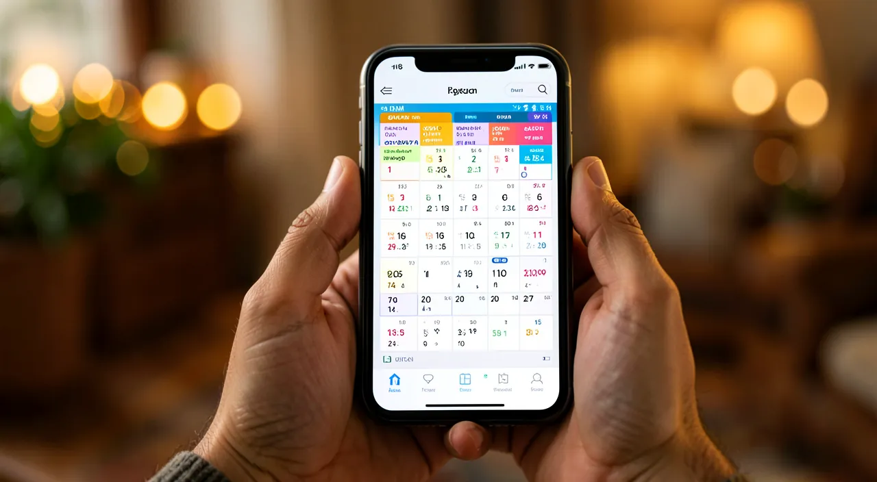 The Calendar app: never forget anything