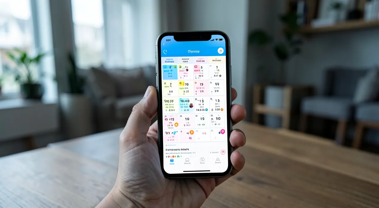 The Calendar app: never forget anything