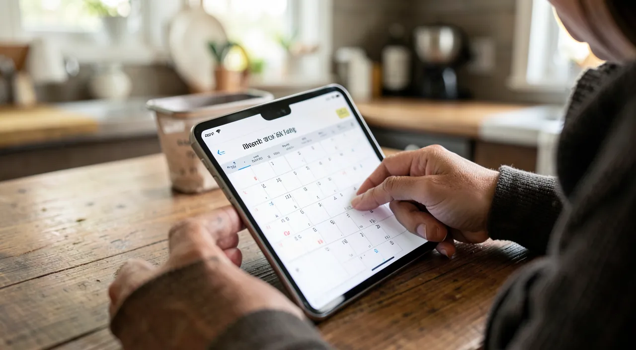 Calendrier et Rappels : le duo qui organise tout