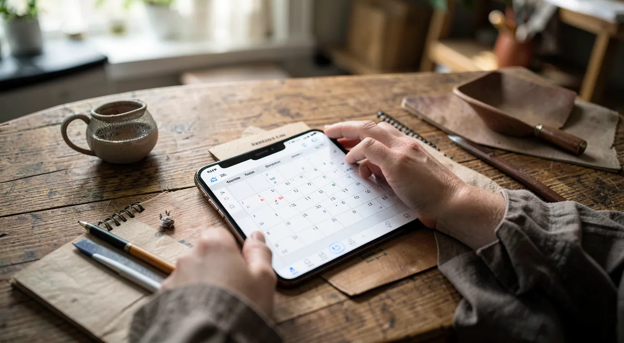 Calendrier et Rappels : le duo qui organise tout