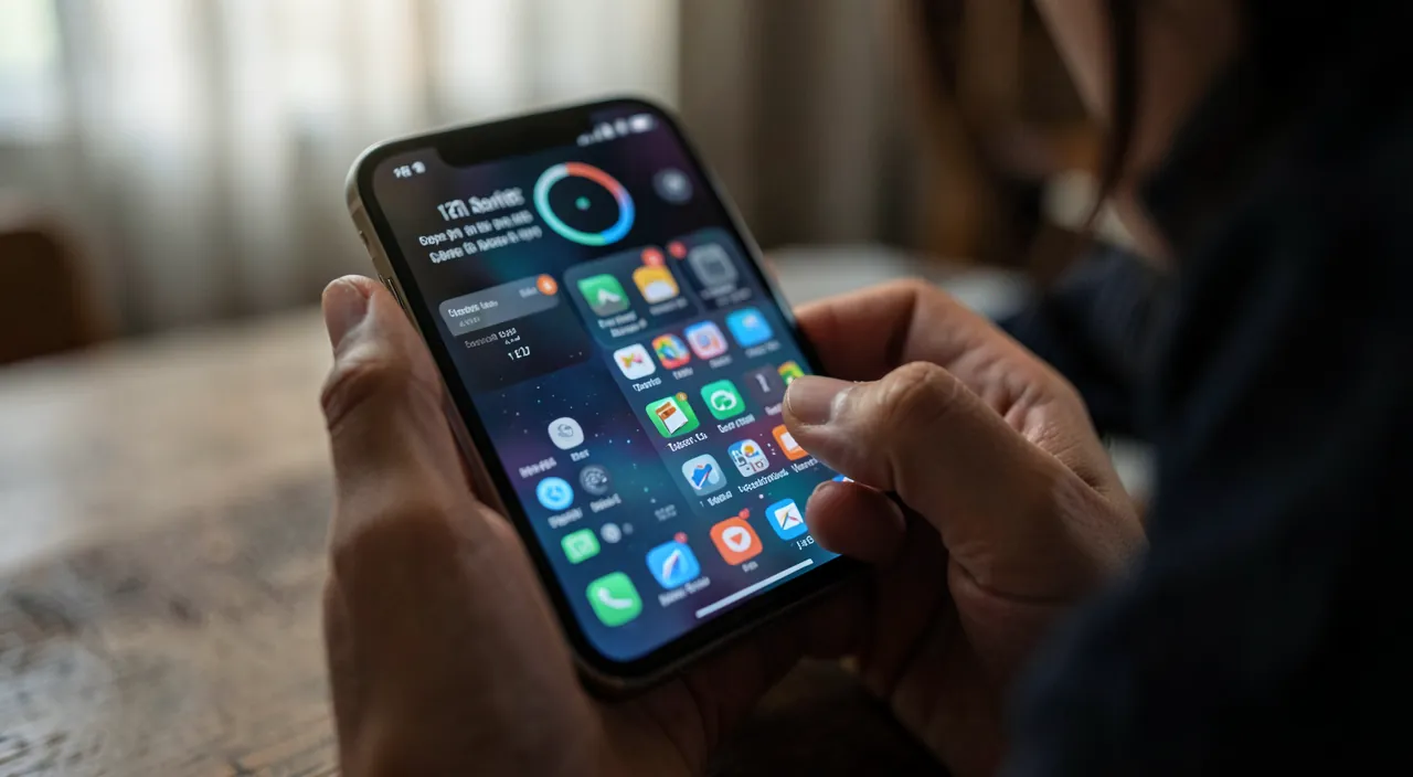 El centro de control: personalizarlo