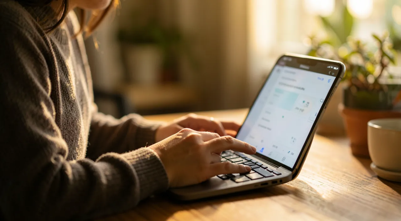 Clavier, dictée et correction : écrire plus vite