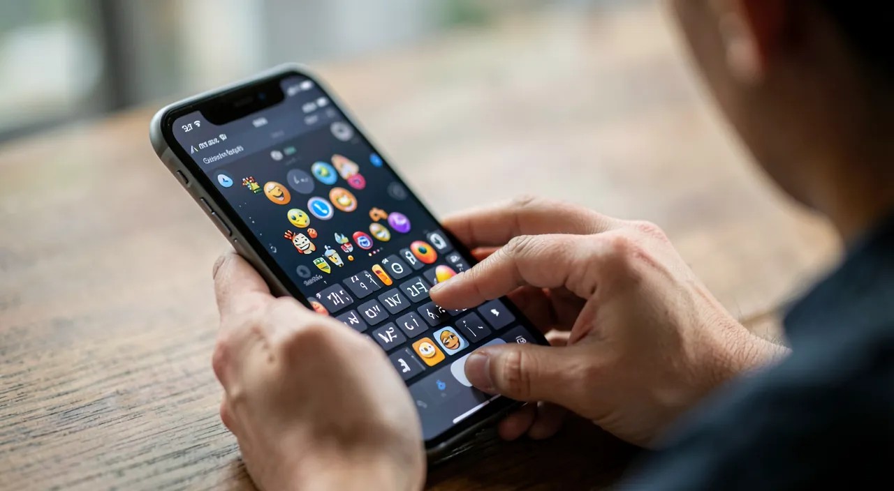 Clavier iPhone : emoji, accents et astuces de saisie