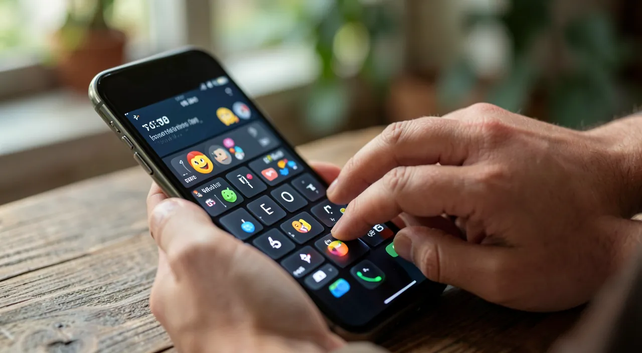Clavier iPhone : emoji, accents et astuces de saisie