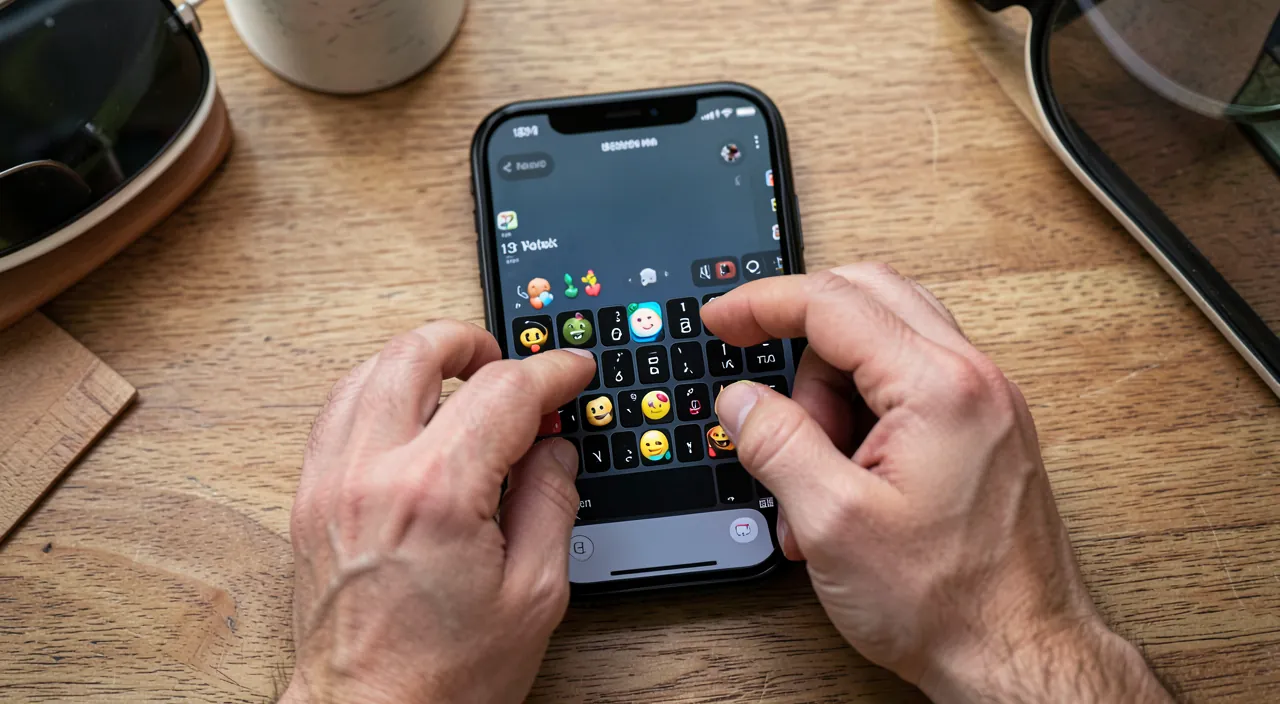 Clavier iPhone : emoji, accents et astuces de saisie