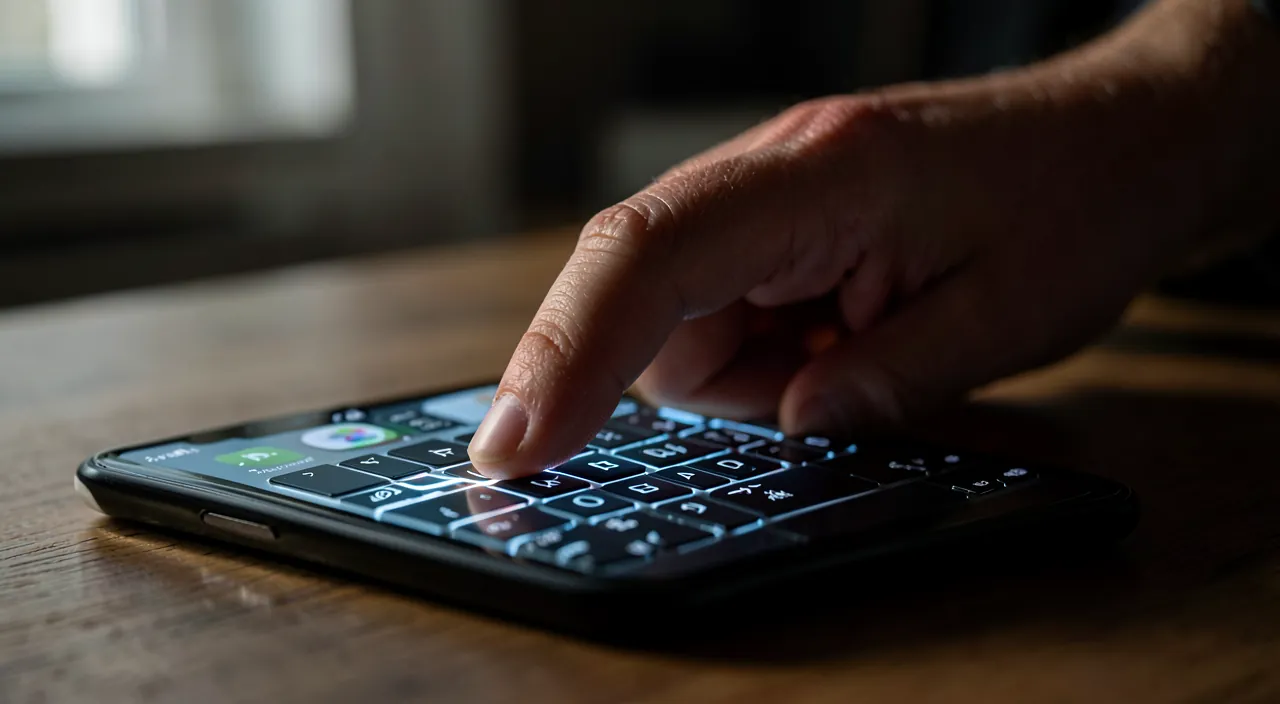 Escribir deslizando el dedo sobre el teclado