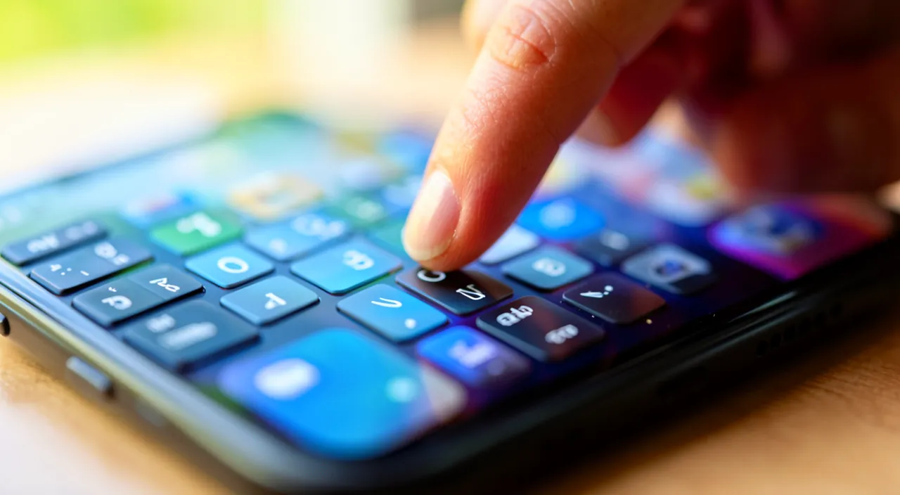Escribir deslizando el dedo sobre el teclado