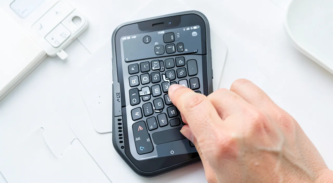 Escribir deslizando el dedo sobre el teclado