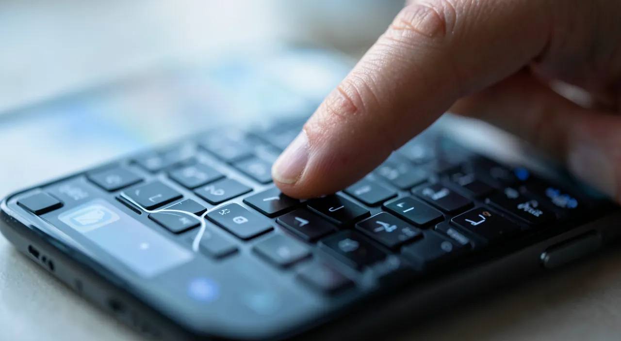 Escribir deslizando el dedo sobre el teclado