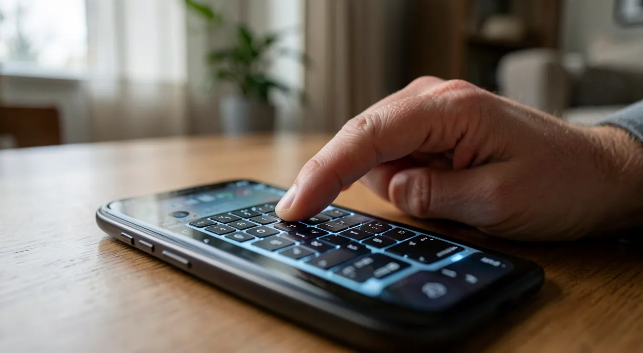 Escribir deslizando el dedo sobre el teclado