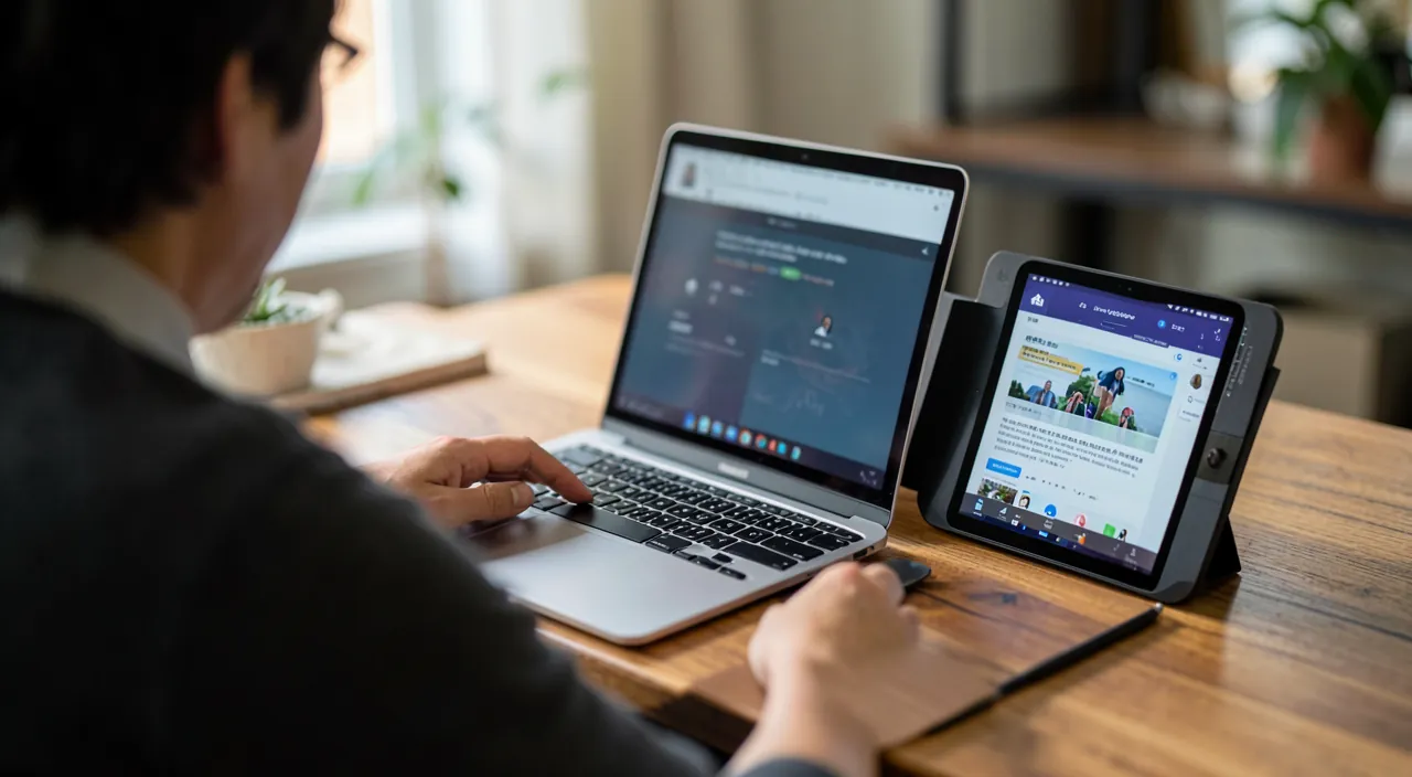 La continuité Apple : un travail, tous vos appareils